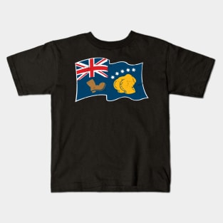 PT - Booting Flag Kids T-Shirt